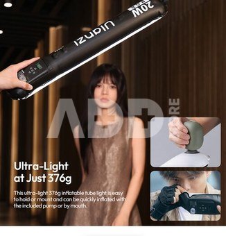 Ulanzi UA20 20W RGB Portable Air Tube Light