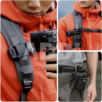 Ulanzi UKA07 Quick release Kit for Camera Backpack Strap Clip