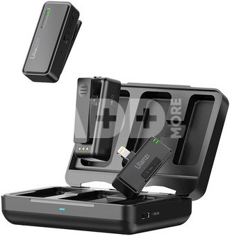 Ulanzi UW MIC 2.4GHz Wireless Recording Microphone Lightning 2 in 1