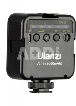 Ulanzi VL49 LED lamp - WB (2700 - 5500 K)
