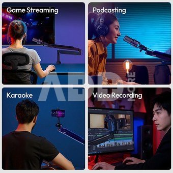 Ulanzi ZJ05 Adjustable Microphone Arm Stand