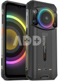 ULEFONE Smartphone Armor 21 6.58 inches 8/256GB IP69K speaker RGB black