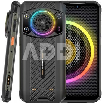 ULEFONE Smartphone Armor 21 6.58 inches 8/256GB IP69K speaker RGB black