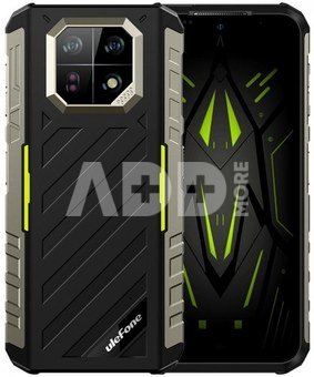 ULEFONE Smartphone Armor 22 4G 9/128GB IP69K Green