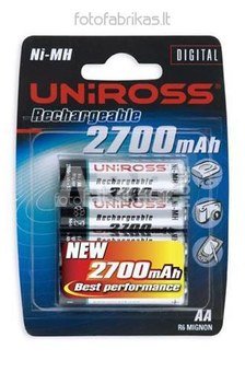 Uniross AA (R6), 2700mAh, 4 vnt.
