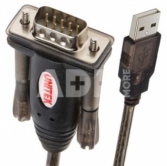 Unitek Adapter USB- 1xRS-232 + Adapter DB9F/DB25M Y-105A
