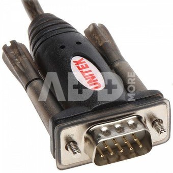 Unitek Adapter USB- 1xRS-232 + Adapter DB9F/DB25M Y-105A
