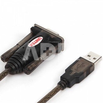 Unitek Adapter USB- 1xRS-232 + Adapter DB9F/DB25M Y-105A