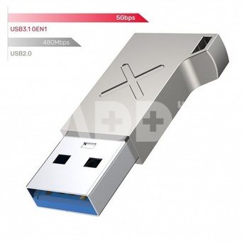 Unitek ADAPTER USB 3.0 to USB-C; A1034NI