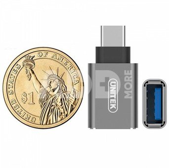 Unitek ADAPTER USB TYP-C TO USB (F ); Y-A025CGY