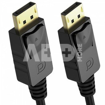 Unitek Cable DisplayPort M/M, 3,0m; Y-C609BK