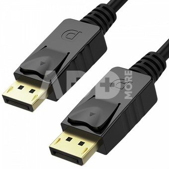 Unitek Cable DisplayPort M/M, 3,0m; Y-C609BK