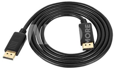 Unitek Cable DisplayPort M/M, 5,0m; Y-C610BK