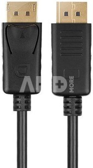 Unitek Cable DisplayPort M/M, 5,0m; Y-C610BK