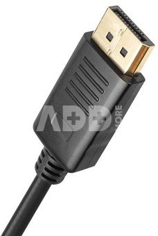 Unitek Cable DisplayPort M/M, 5,0m; Y-C610BK