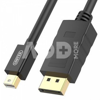 Unitek CABLE miniDisplayPort/ DisplayP M/M 2m;Y-C611BK