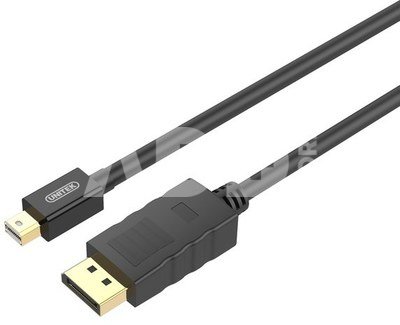 Unitek Cable miniDisplayPort/ DisplayPort M/M 3m;Y-C612BK