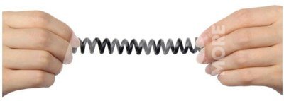 Unitek CABLE MiniJack 3.5mm (M) -MiniJack TWIST; Y-C922ABK
