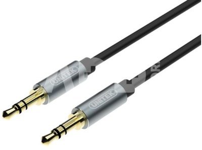 Unitek CABLE MiniJack 3.5mm (M) -MiniJack TWIST; Y-C922ABK