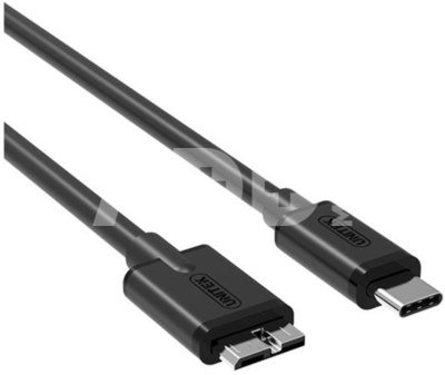 Unitek Cable usb typ-c to micro USB3.0; 1m; Y-C475BK
