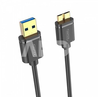 Y-C461GBK microUSB-B for USB 1m Black