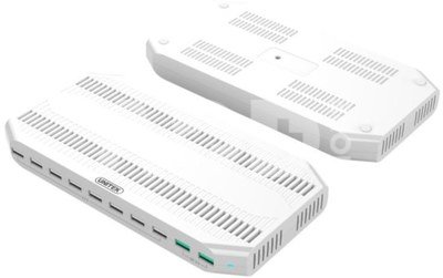 Unitek Charging station 10xUSB; 96W; 2xQC3.0; Y-2190A