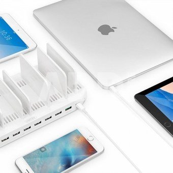 Unitek Charging station 10xUSB; 96W; 2xQC3.0; Y-2190A