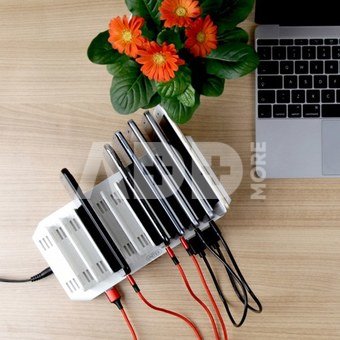 Unitek Charging station 10xUSB; 96W; 2xQC3.0; Y-2190A