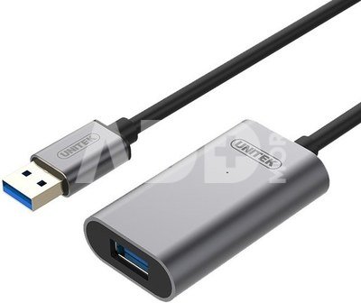 Unitek Extention cable USB3.0 10m AM-AF PREMIUM Y-3005