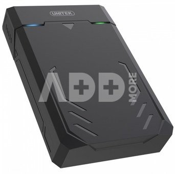 Unitek HDD ENCLOSURE USB3.1 2,5 , 3,5 SATA UASP; Y-3035