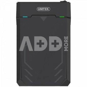 Unitek HDD ENCLOSURE USB3.1 2,5 , 3,5 SATA UASP; Y-3035