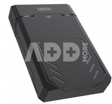 Unitek HDD ENCLOSURE USB3.1 2,5 , 3,5 SATA UASP; Y-3035