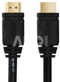 Unitek HDMI CABLE M/M 2,0m v2.0 ; GOLD; BASIC