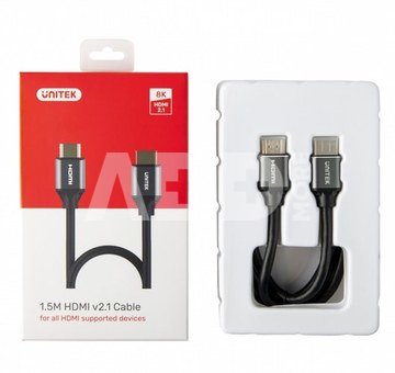 Unitek HDMI CABLE M/M 3m; v2.1;8K;120Hz;UDHD;C139