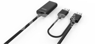 Unitek USB EXTENSION 2.0; 10m; Y-278; BLACK