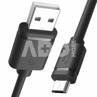 Unitek USB - microUSB CABLE 2.0 2M, M/M; Y-C455GBK