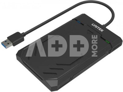Unitek USB3 ENCLOSURE HDD/SSD SATA 6G UASP; Y-3036