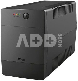 UPS|TRUST|600 Watts|1000 VA|Wave form type Simulated sinewave|23504