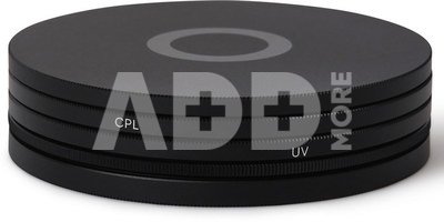 Urth 40,5mm Magnetic Duet Kit (Plus+) (UV+CPL)