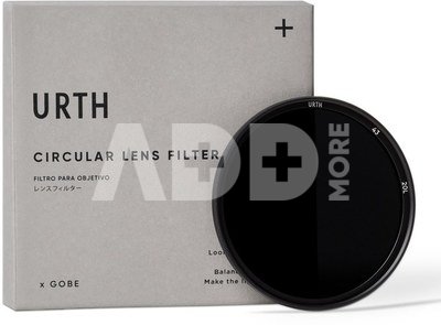 Urth 43mm ND64 (6 Stop) Lens Filter (Plus+)
