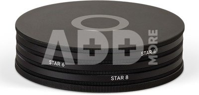 Urth 46mm Star 4 point, 6 point, 8 point Lens Filter Kit