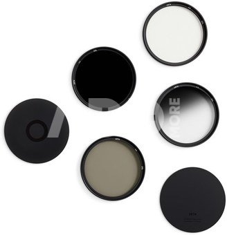 Urth 46mm UV, Circular Polarizing (CPL), ND64, Soft Grad ND8 Lens Filter Kit (Plus+)