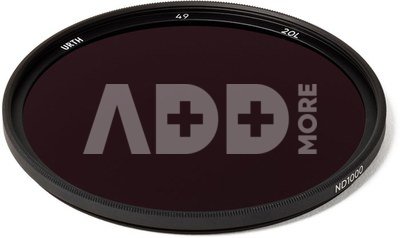Urth 49mm ND1000 (10 Stop) Lens Filter (Plus+)