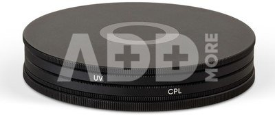 Urth 55mm UV + Circular Polarizing (CPL) Lens Filter Kit (Plus+)
