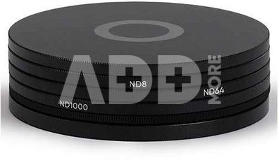 Urth 58mm Magnetic ND Selects Kit (Plus+) (ND8+ND64+ND1000)