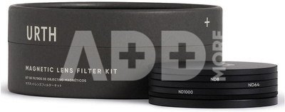 Urth 58mm Magnetic ND Selects Kit (Plus+) (ND8+ND64+ND1000)