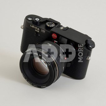 Urth Lens Mount Adapter: Compatible with Canon (EF / EF S) Lens to Leica M Camera Body
