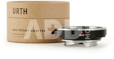 Urth Lens Mount Adapter: Compatible with Canon (EF / EF S) Lens to Leica M Camera Body
