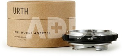 Urth Lens Mount Adapter: Compatible with Canon FD Lens to Leica M Camera Body