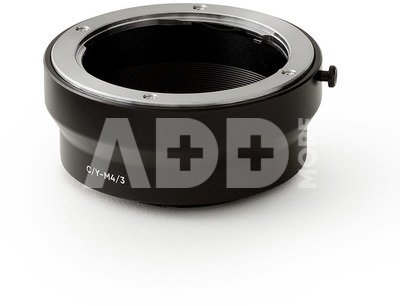 Urth Lens Mount Adapter: Compatible with Contax/Yashica (C/Y) Lens to Micro Four Thirds (M4/3) Camera Body